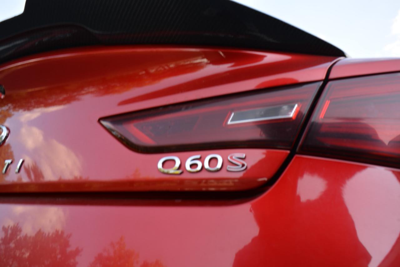 Infiniti Q60 Red Sport 400 AWD 2019