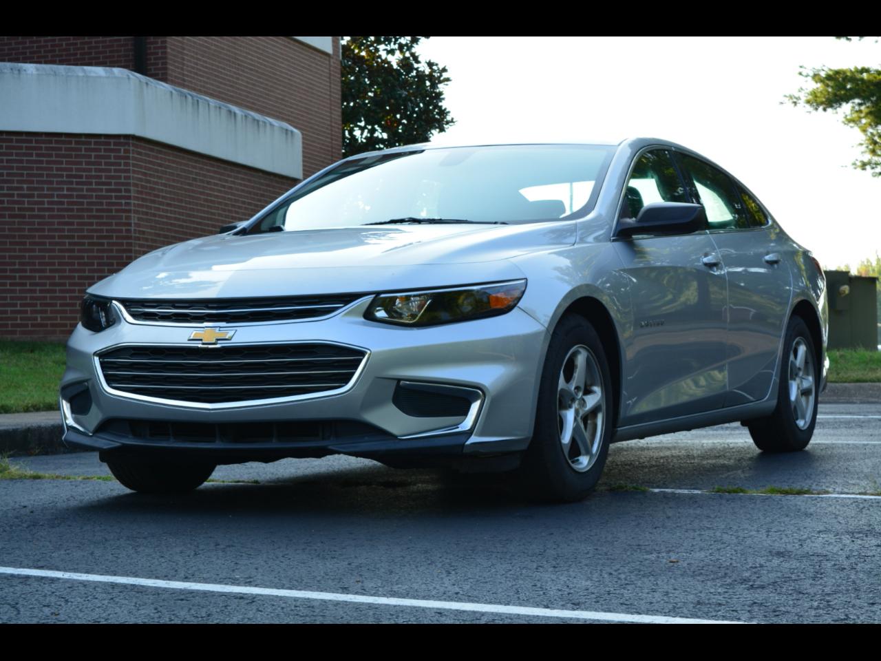 Chevrolet MALIBU LS Base 2017