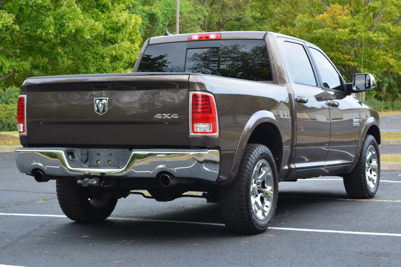 RAM 1500 Laramie Crew Cab SWB 4WD 2018