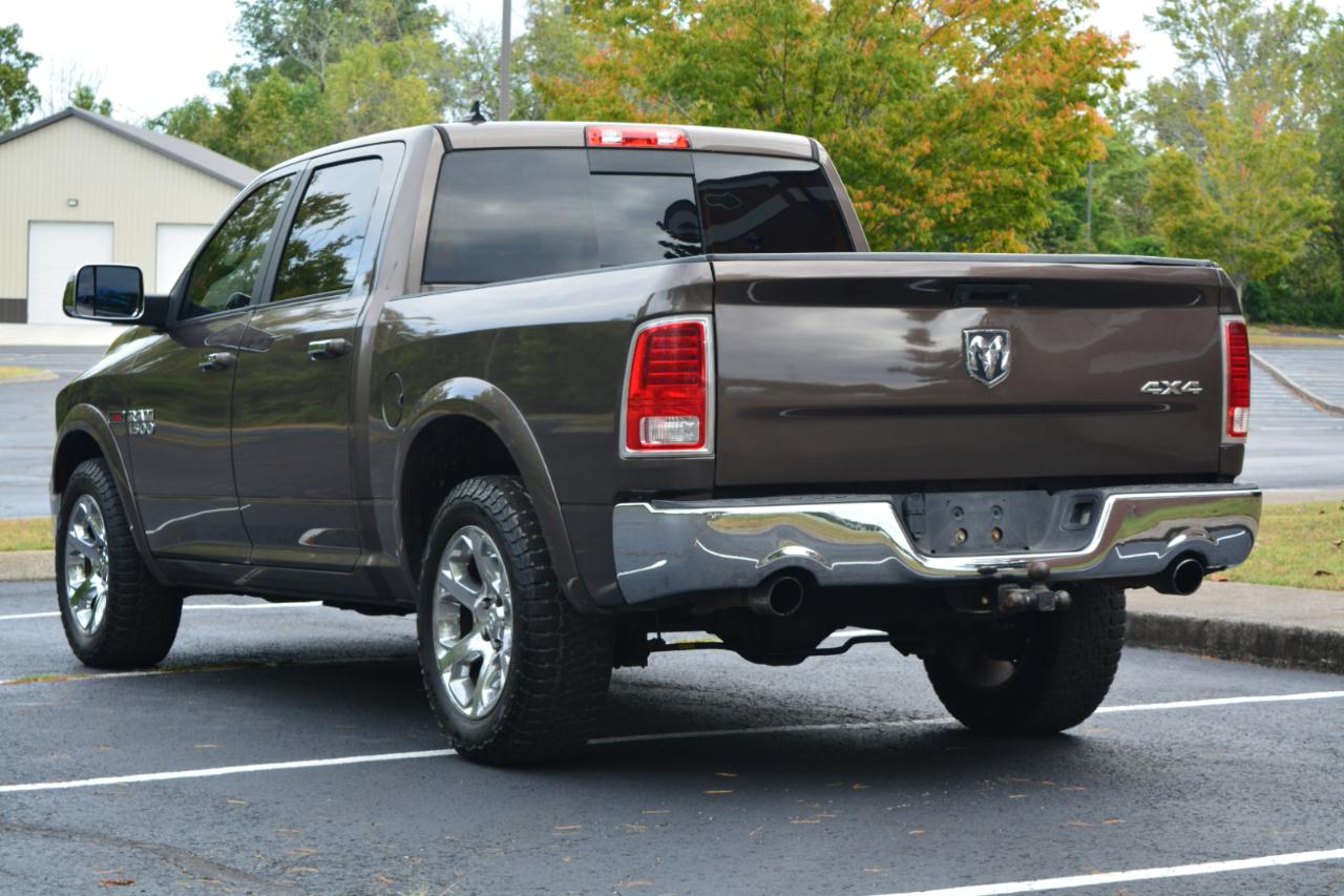 RAM 1500 Laramie Crew Cab SWB 4WD 2018