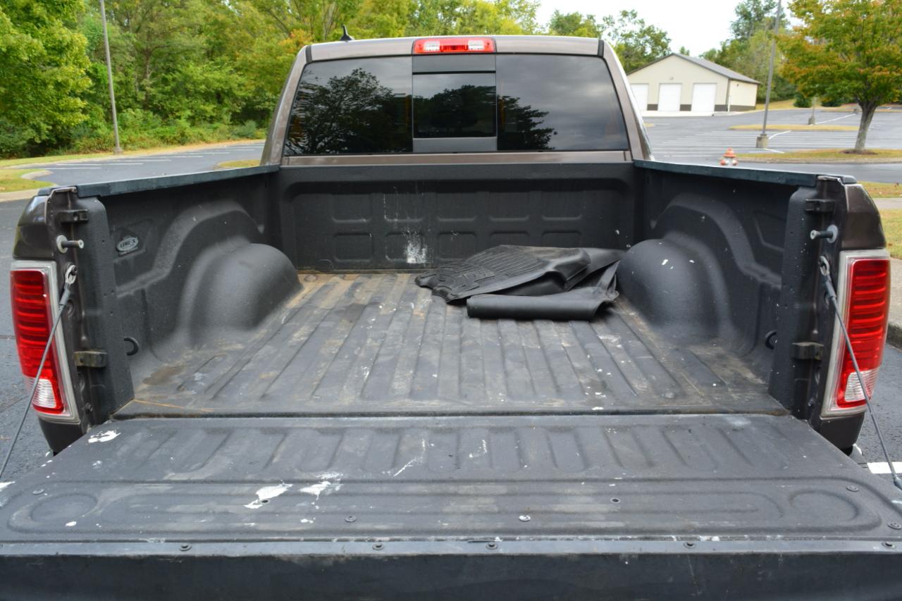 RAM 1500 Laramie Crew Cab SWB 4WD 2018