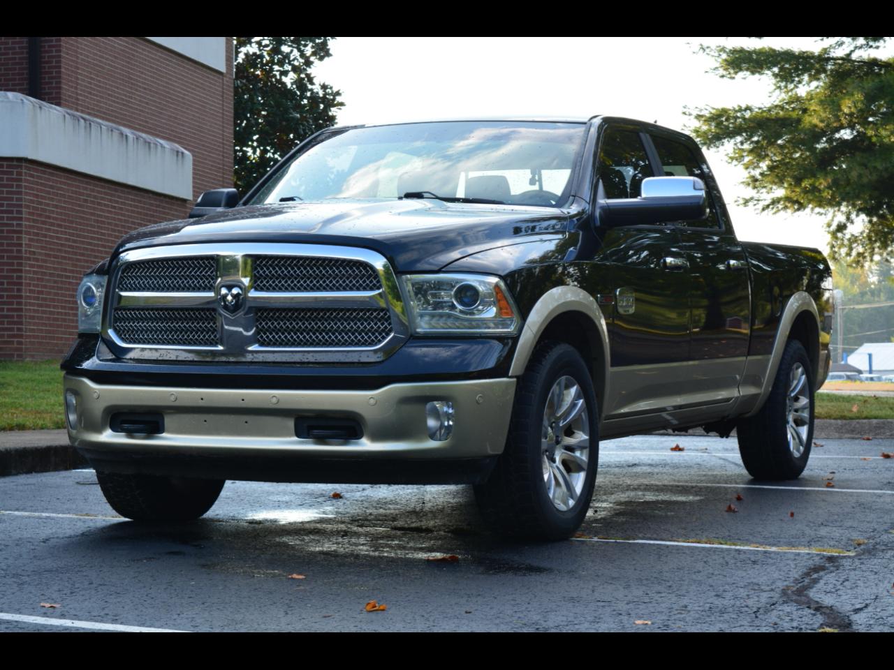RAM 1500 Longhorn Crew Cab LWB 4WD 2016