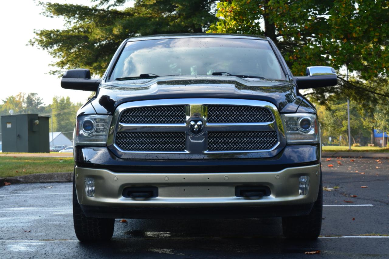 RAM 1500 Longhorn Crew Cab LWB 4WD 2016