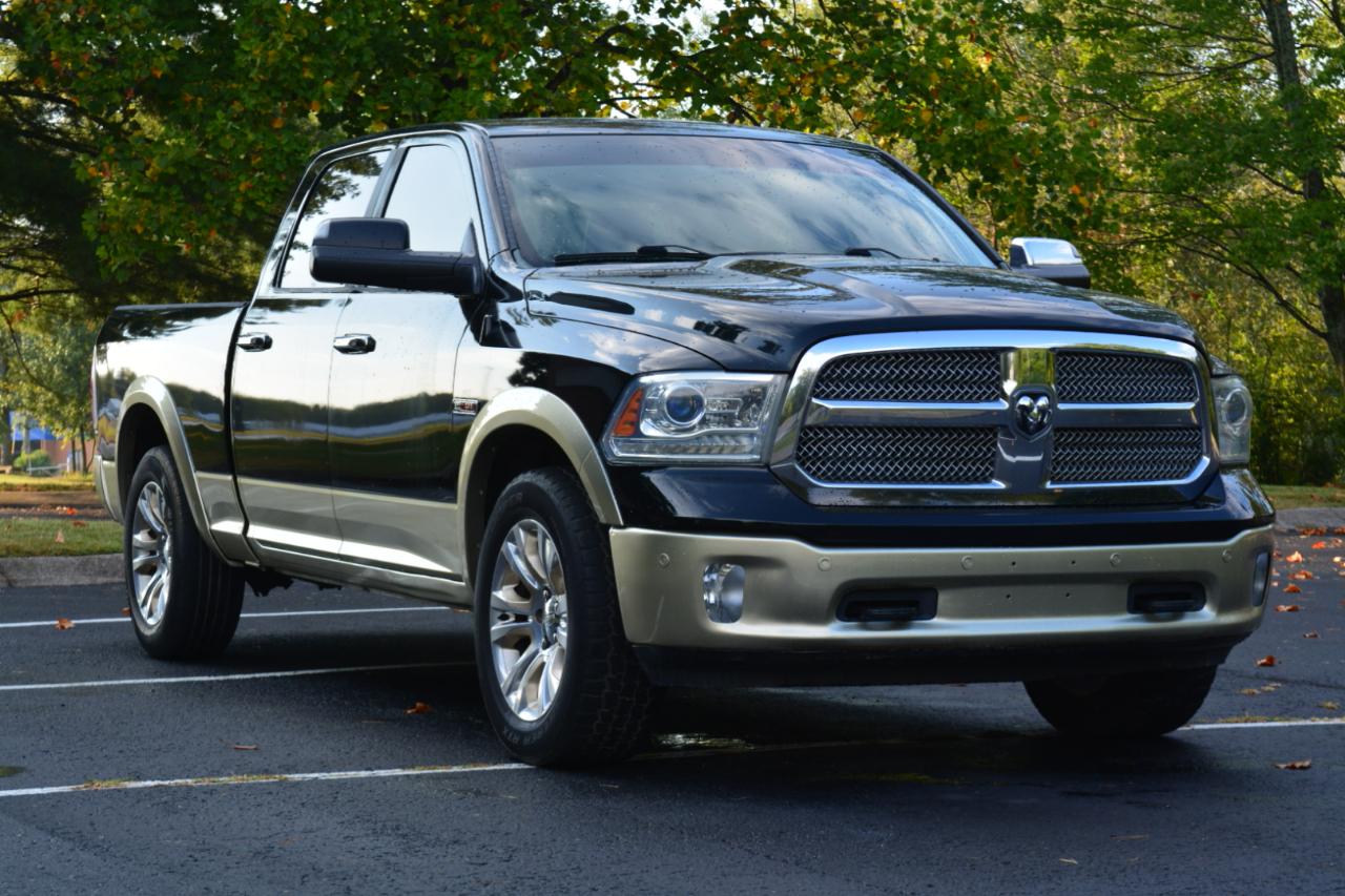 RAM 1500 Longhorn Crew Cab LWB 4WD 2016