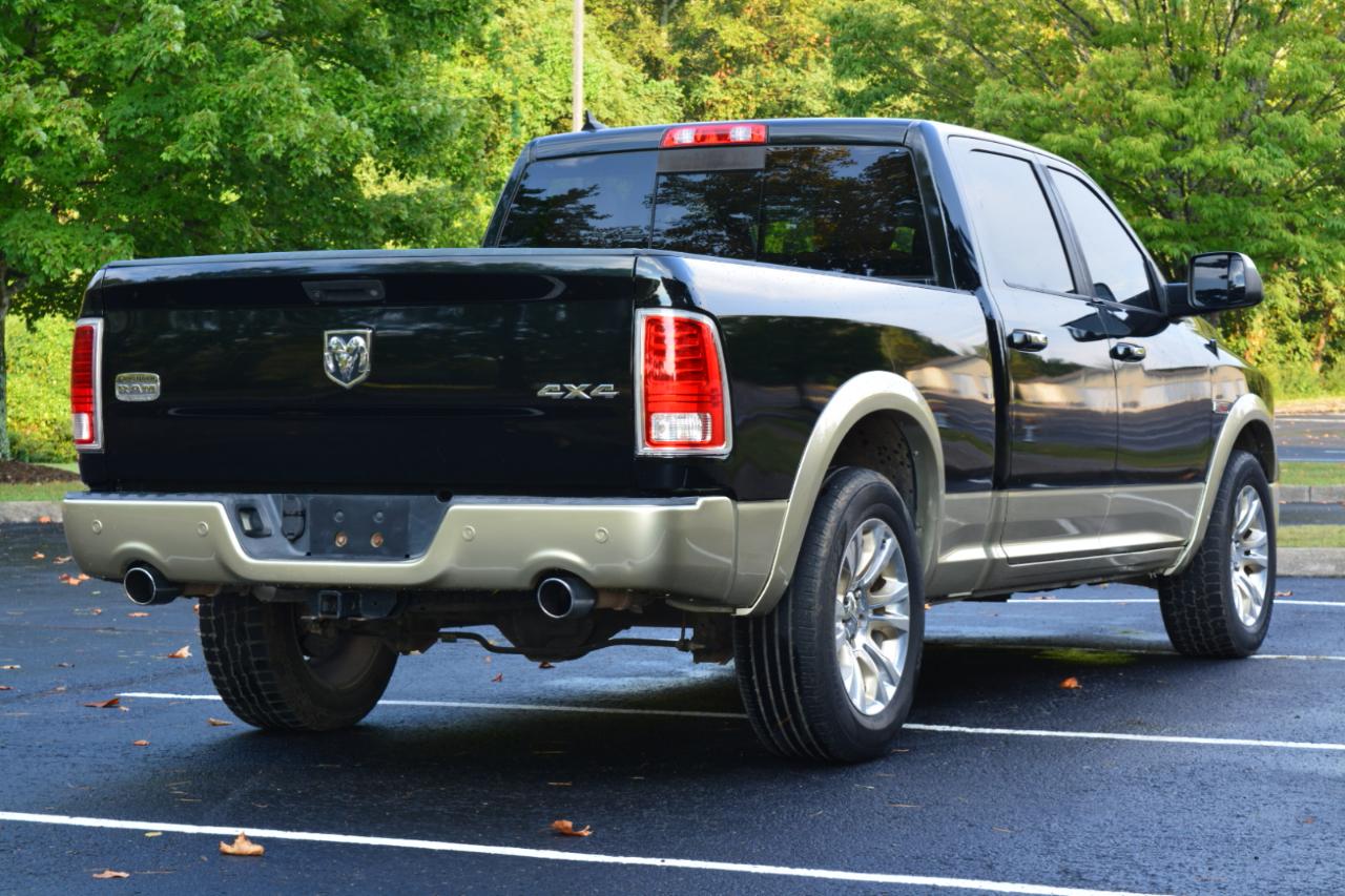 RAM 1500 Longhorn Crew Cab LWB 4WD 2016