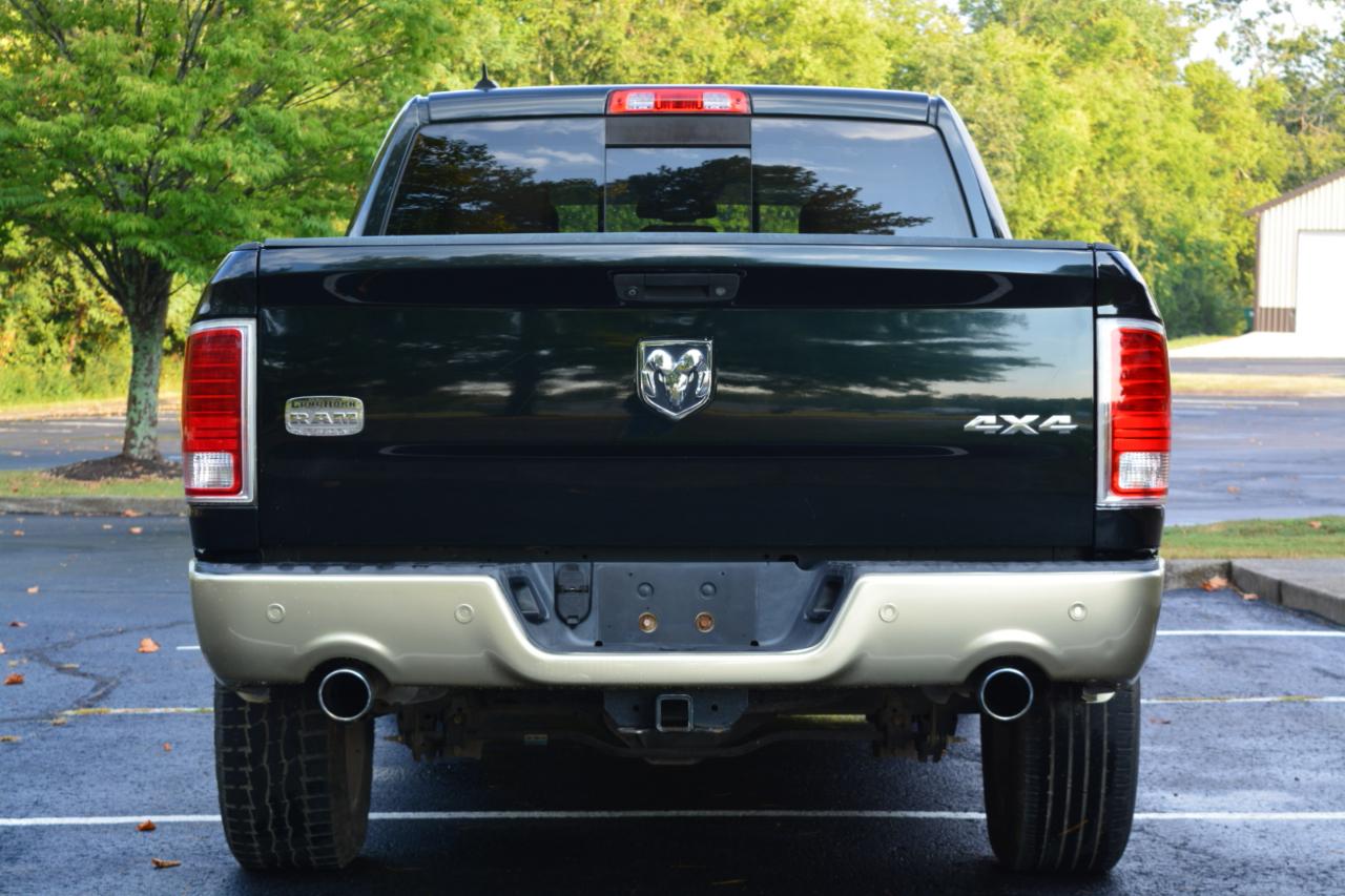RAM 1500 Longhorn Crew Cab LWB 4WD 2016
