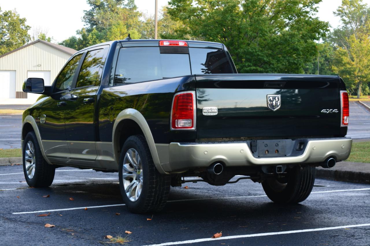 RAM 1500 Longhorn Crew Cab LWB 4WD 2016