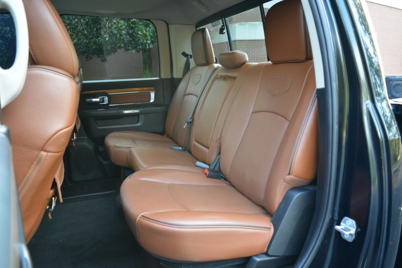 RAM 1500 Longhorn Crew Cab LWB 4WD 2016