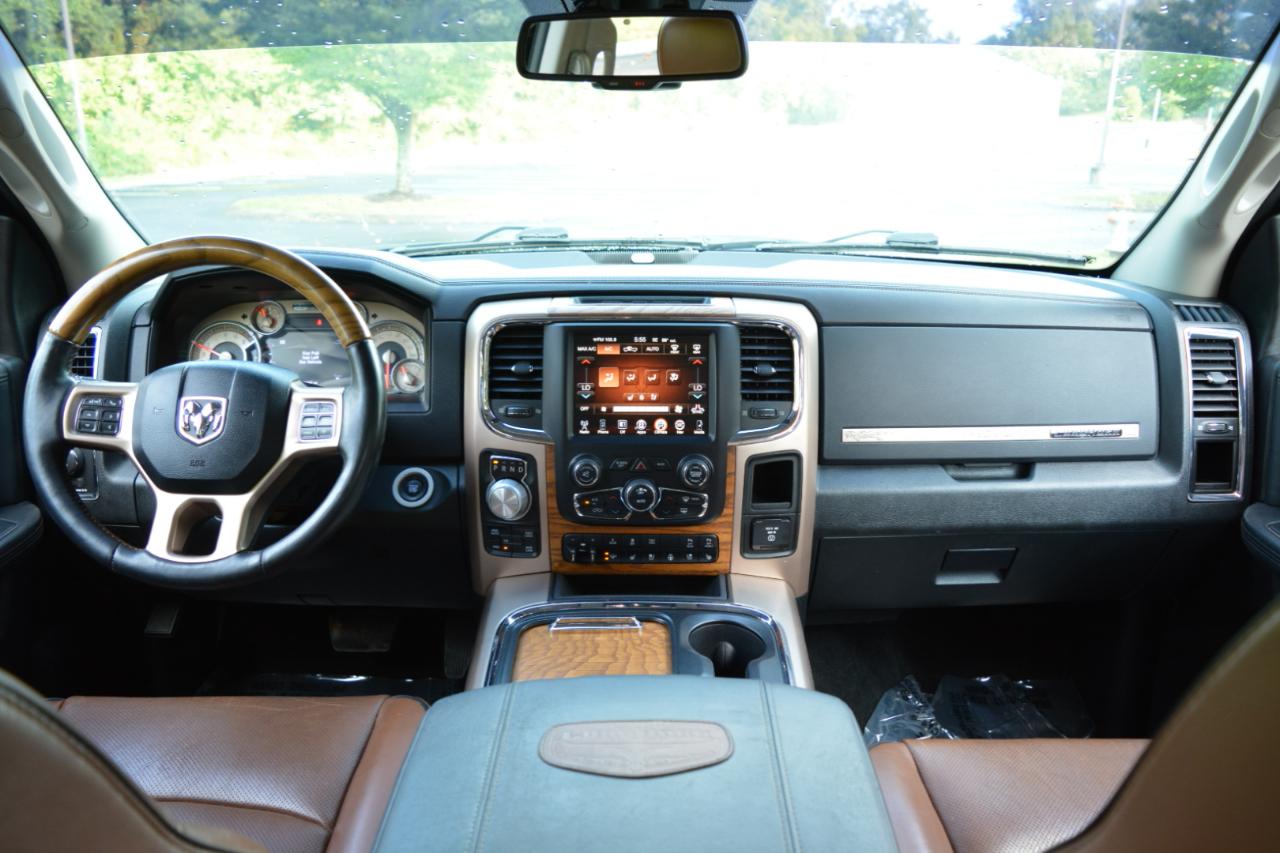 RAM 1500 Longhorn Crew Cab LWB 4WD 2016