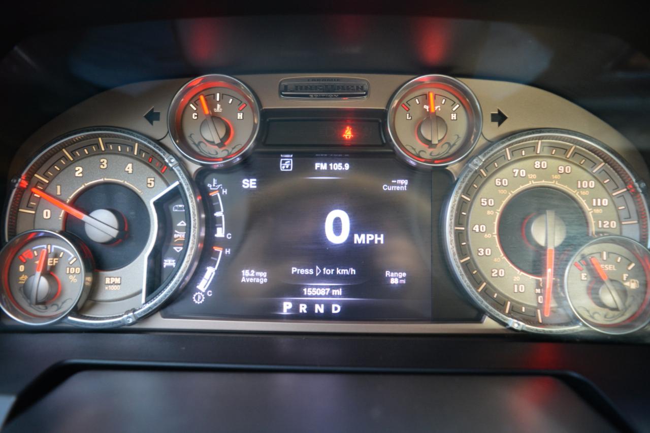 RAM 1500 Longhorn Crew Cab LWB 4WD 2016