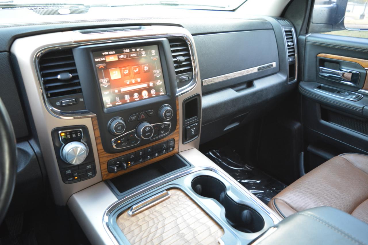 RAM 1500 Longhorn Crew Cab LWB 4WD 2016