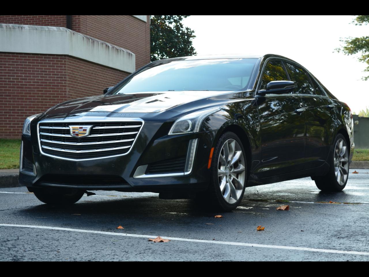 Cadillac CTS Premium Luxury 3.6L AWD 2018