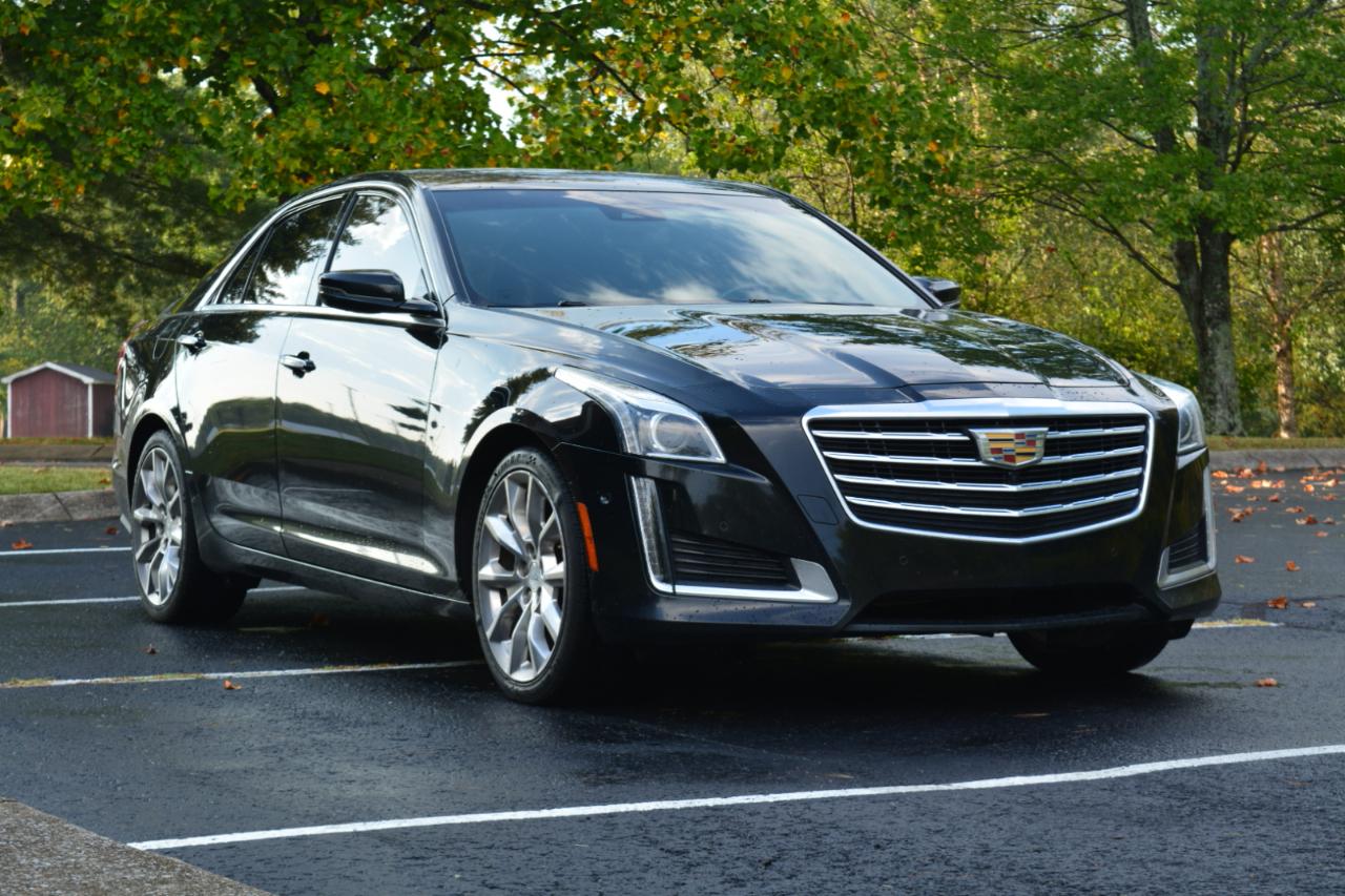 Cadillac CTS Premium Luxury 3.6L AWD 2018