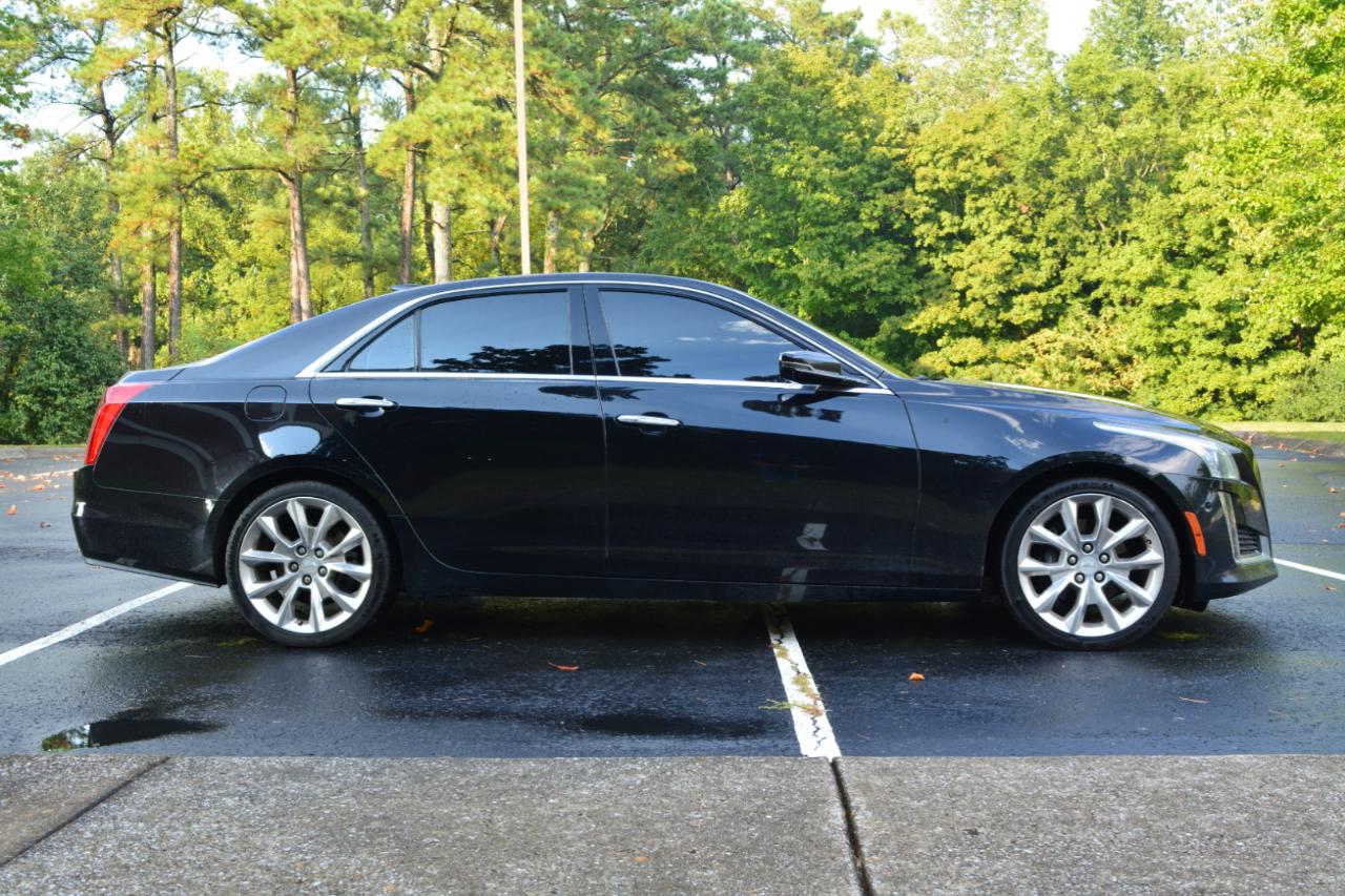 Cadillac CTS Premium Luxury 3.6L AWD 2018