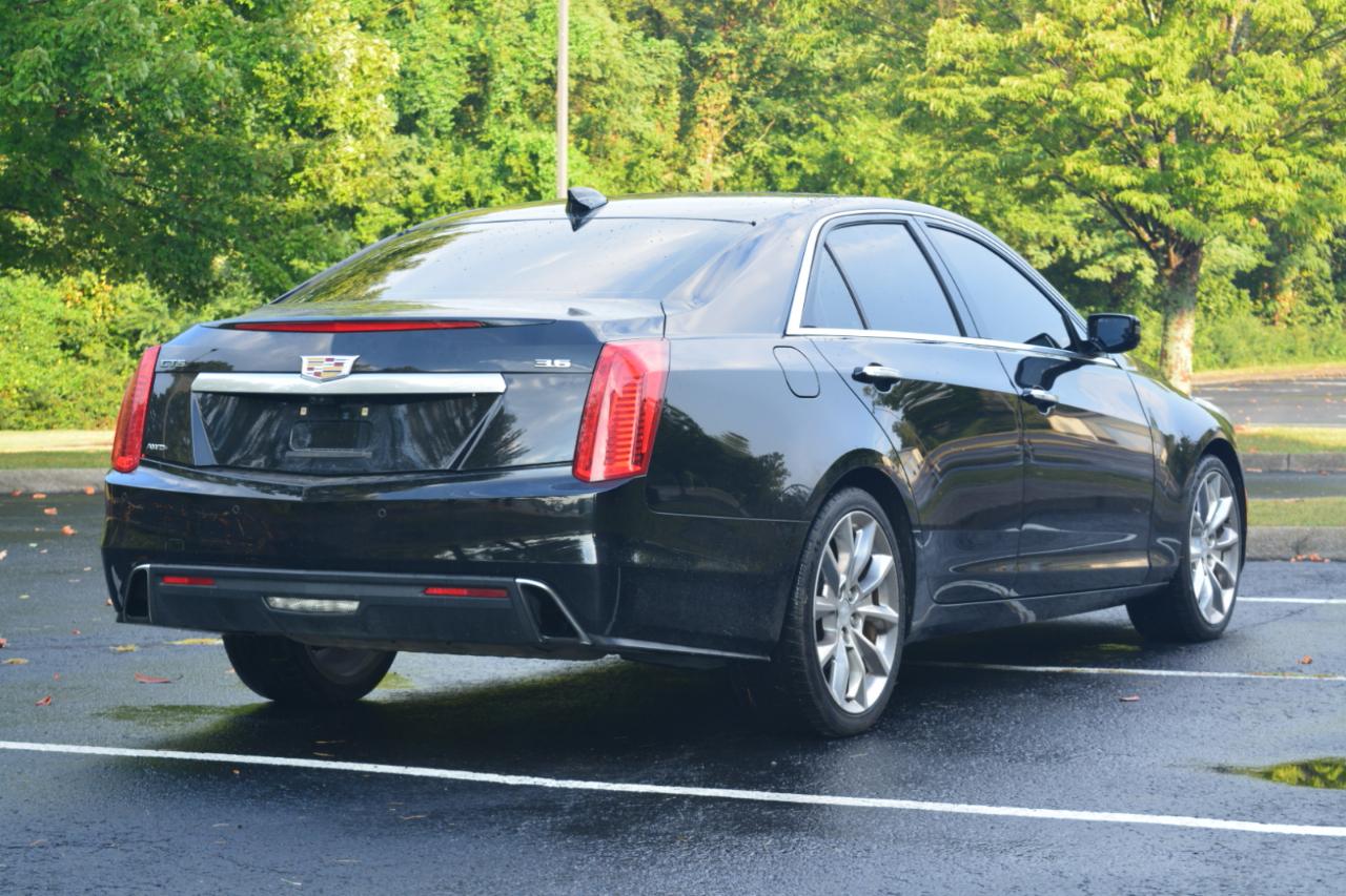 Cadillac CTS Premium Luxury 3.6L AWD 2018