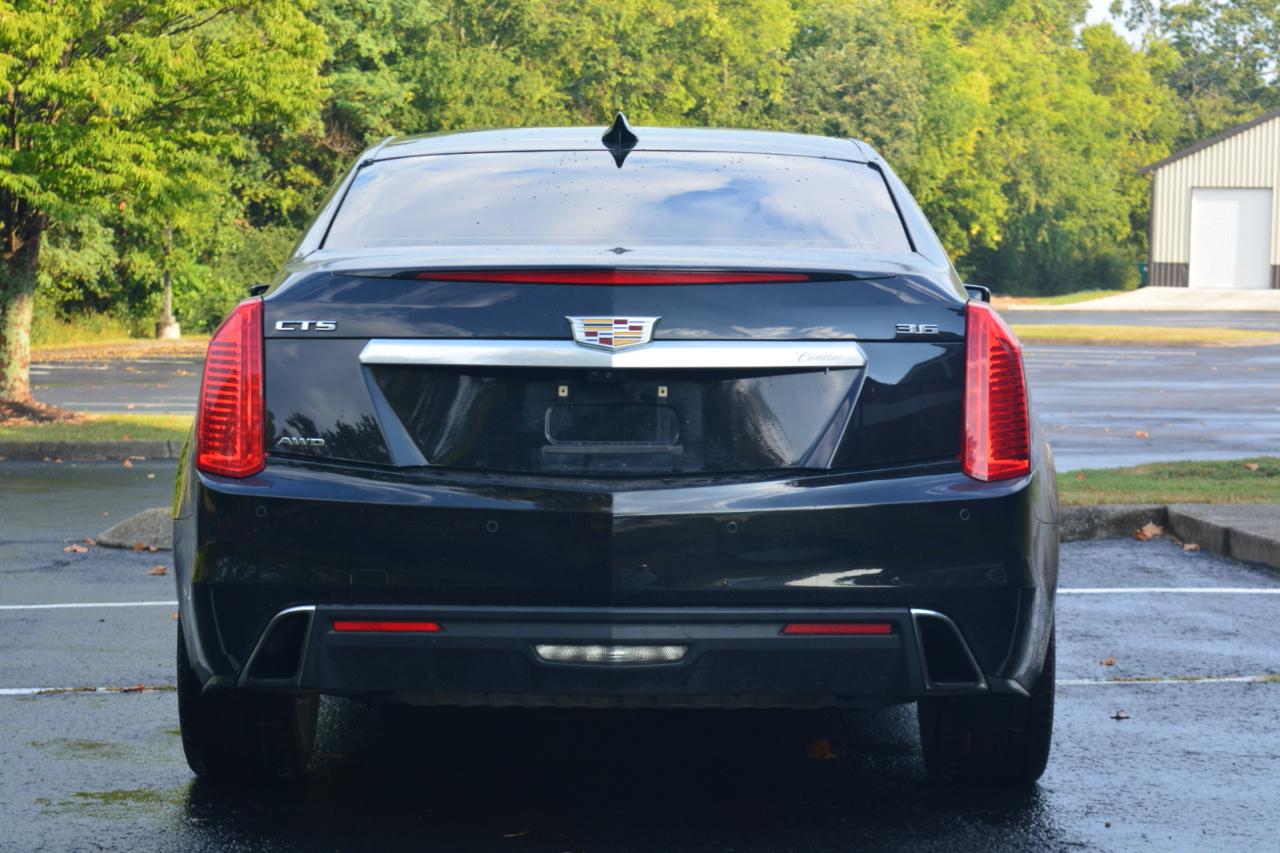 Cadillac CTS Premium Luxury 3.6L AWD 2018