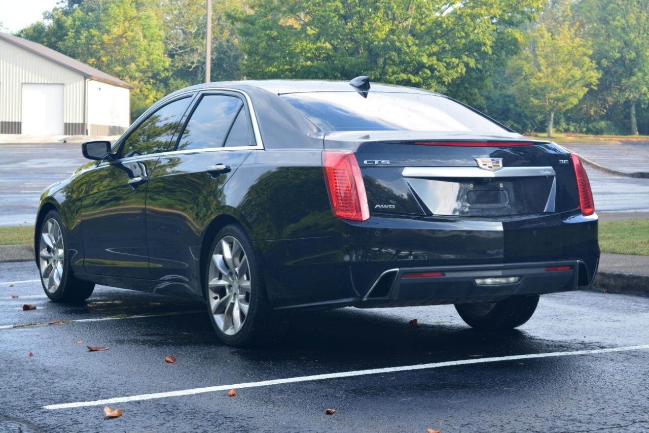 Cadillac CTS Premium Luxury 3.6L AWD 2018