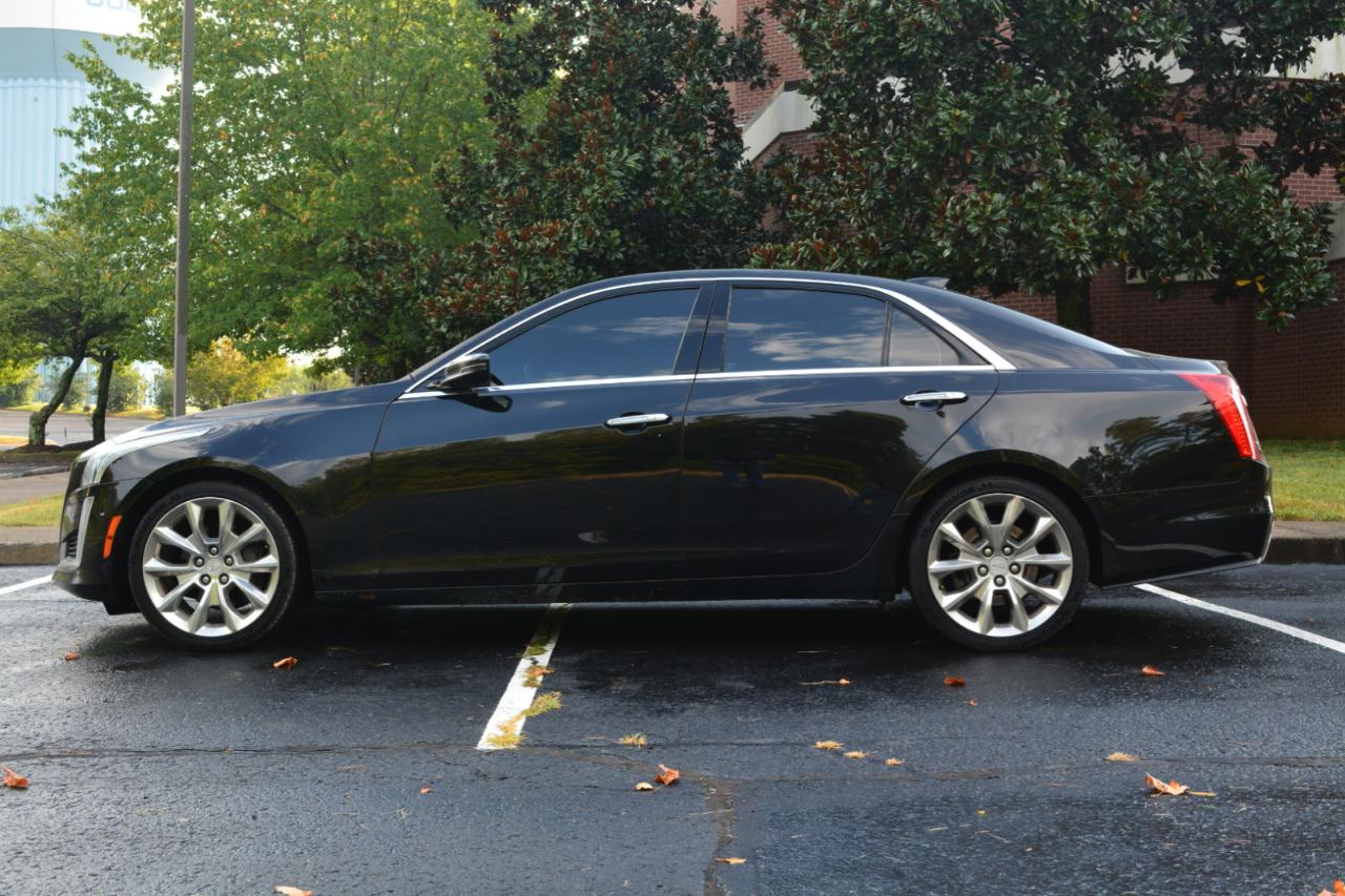 Cadillac CTS Premium Luxury 3.6L AWD 2018
