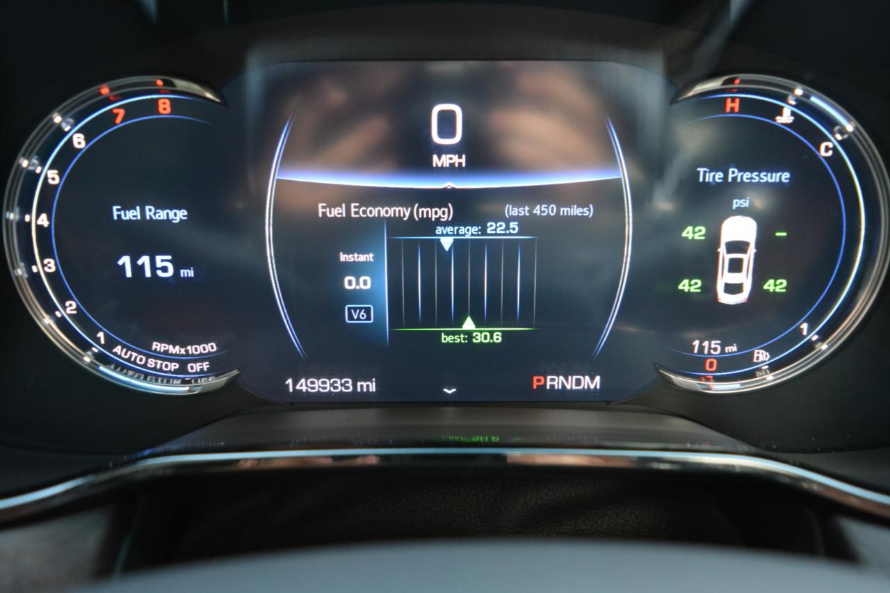 Cadillac CTS Premium Luxury 3.6L AWD 2018