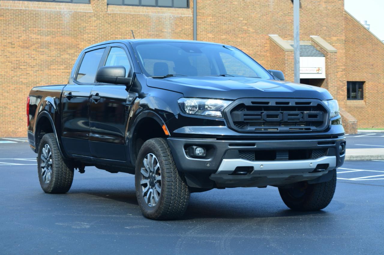Ford Ranger XLT SuperCrew 4WD 2019