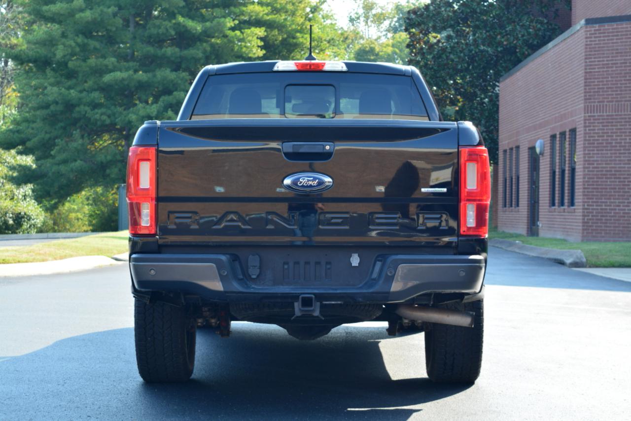 Ford Ranger XLT SuperCrew 4WD 2019