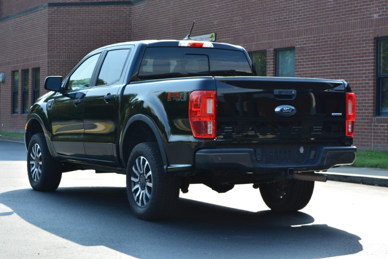 Ford Ranger XLT SuperCrew 4WD 2019