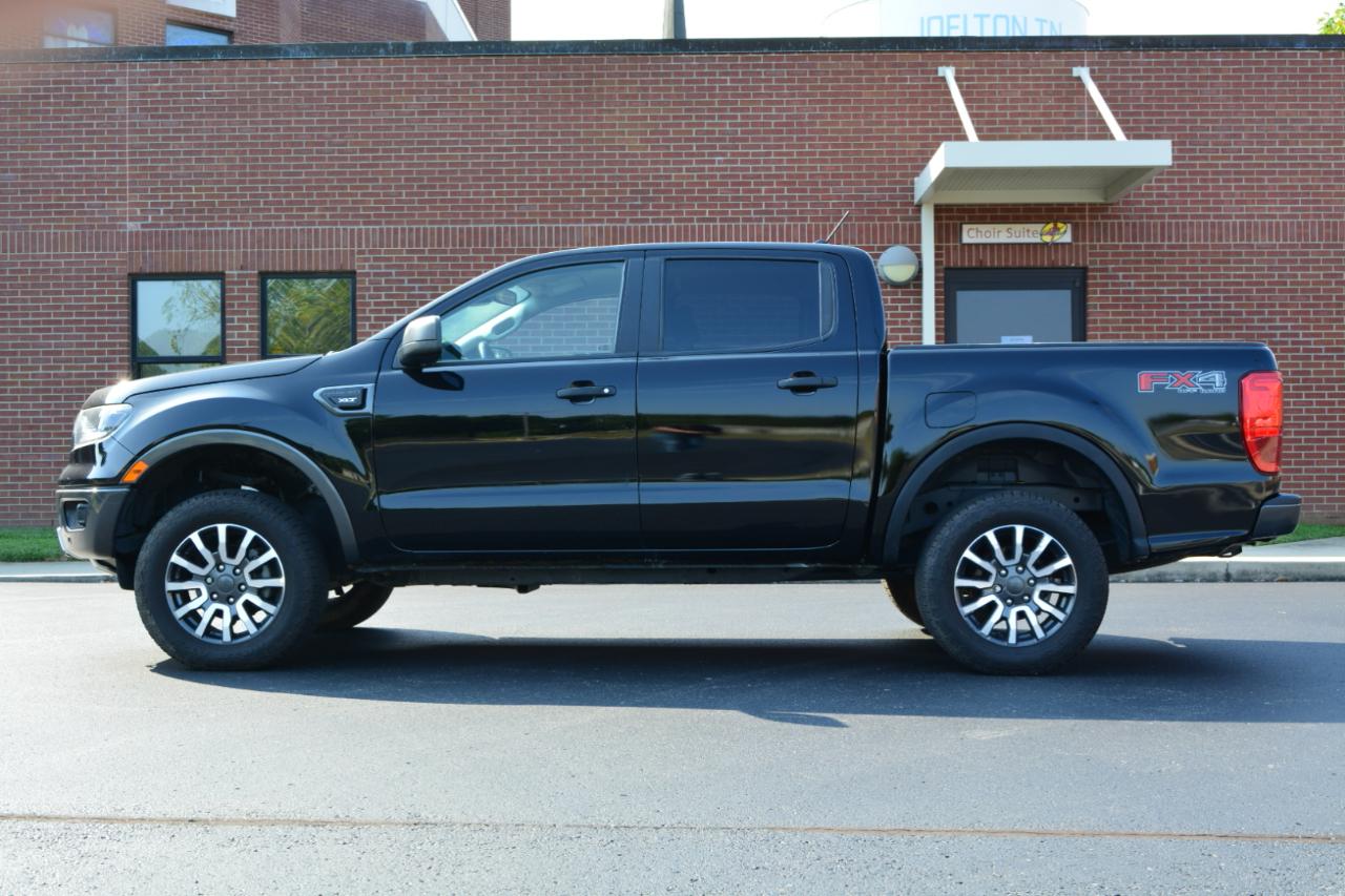 Ford Ranger XLT SuperCrew 4WD 2019