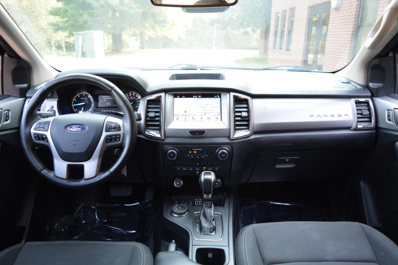 Ford Ranger XLT SuperCrew 4WD 2019