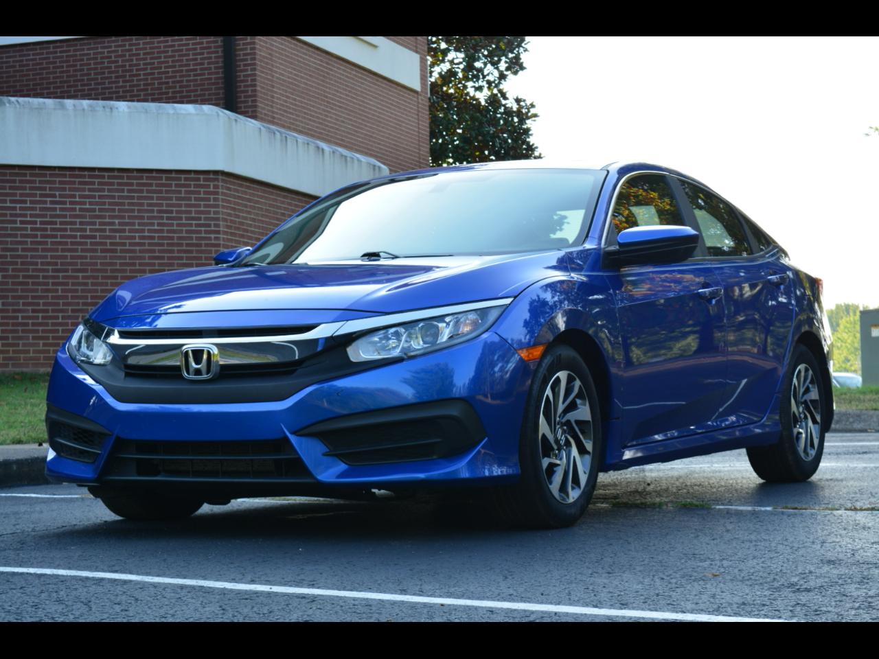 Honda Civic EX Sedan CVT 2017