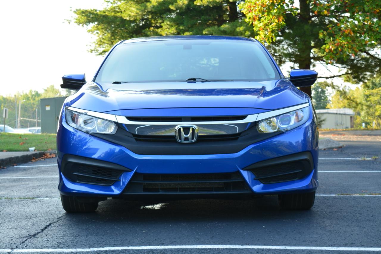 Honda Civic EX Sedan CVT 2017