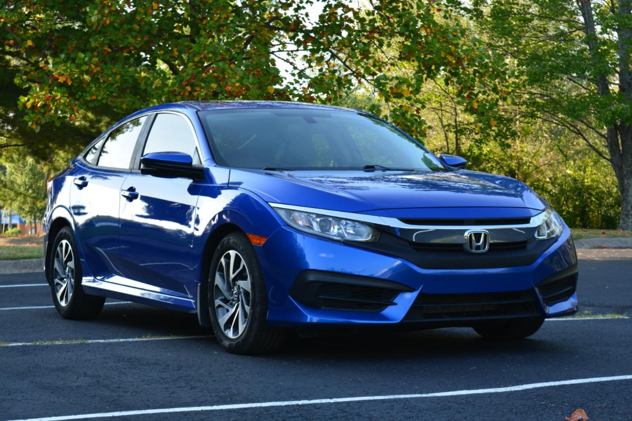 Honda Civic EX Sedan CVT 2017