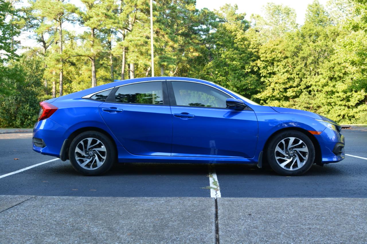 Honda Civic EX Sedan CVT 2017
