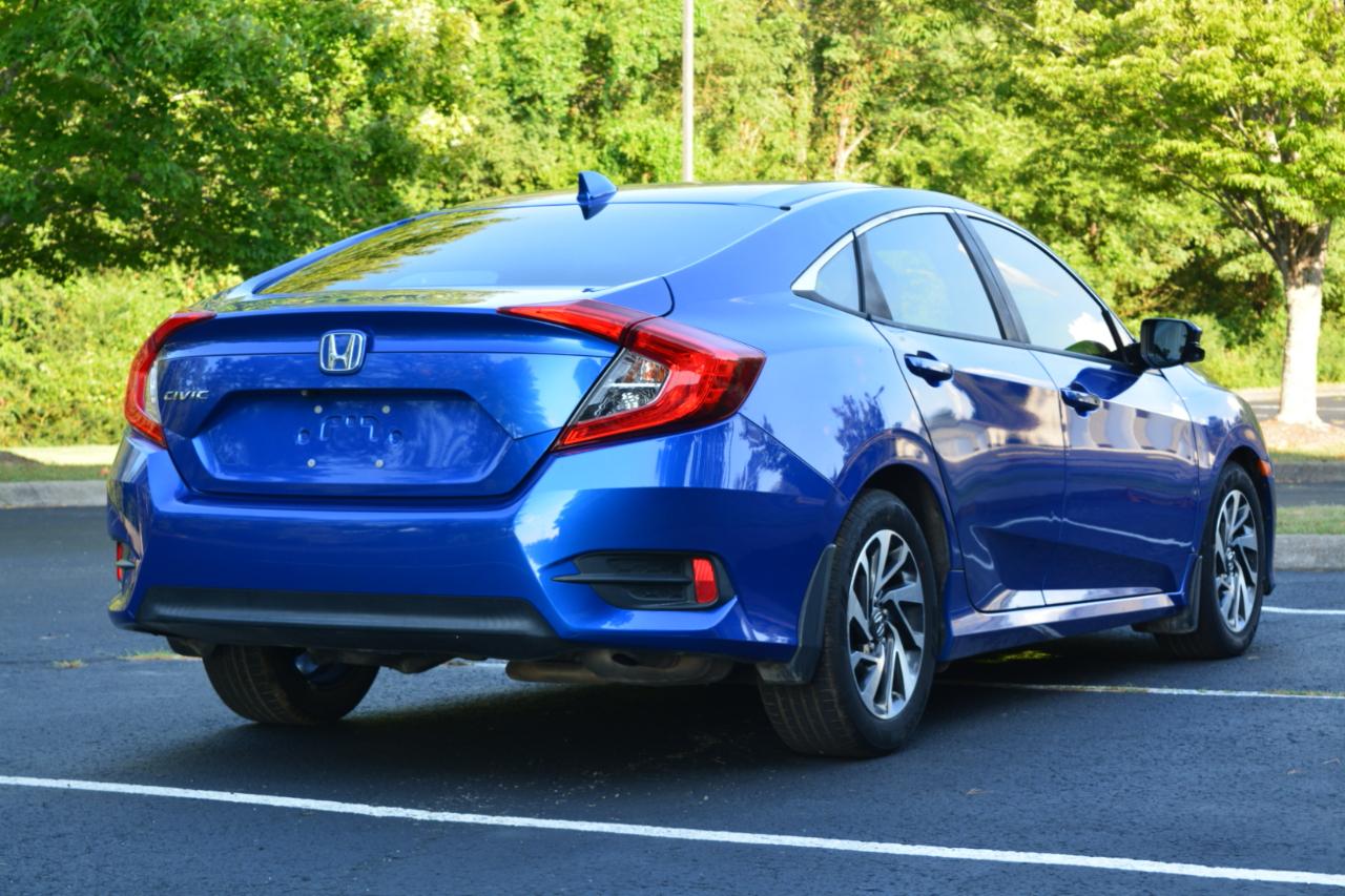 Honda Civic EX Sedan CVT 2017