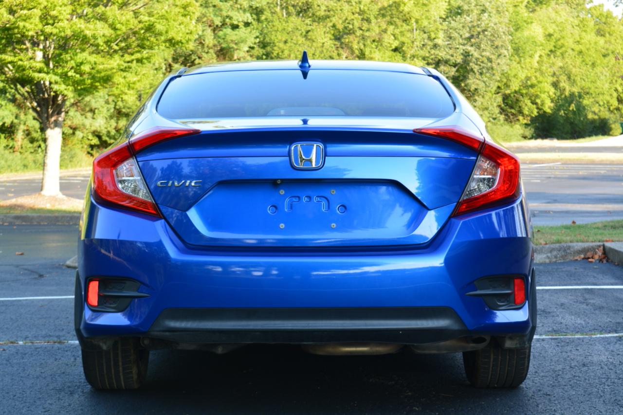 Honda Civic EX Sedan CVT 2017