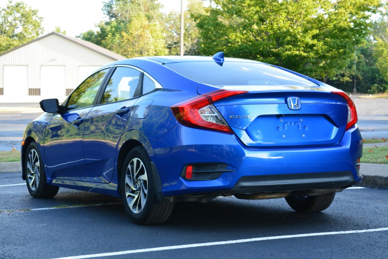 Honda Civic EX Sedan CVT 2017