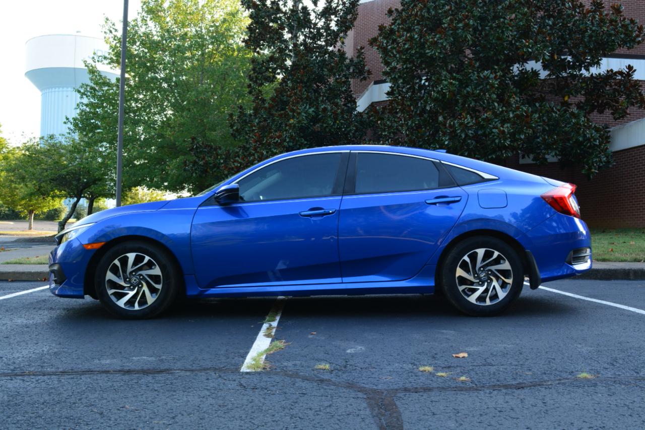Honda Civic EX Sedan CVT 2017