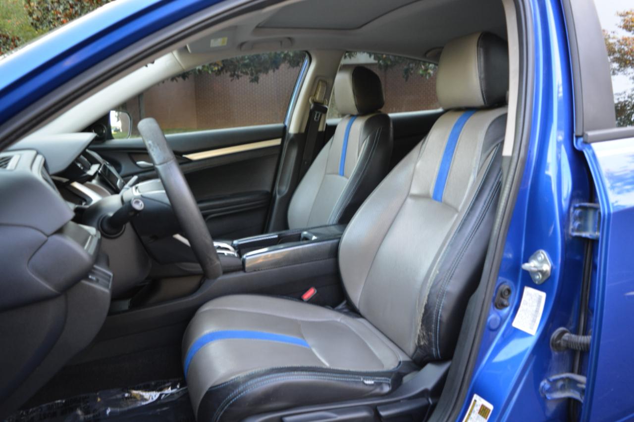 Honda Civic EX Sedan CVT 2017