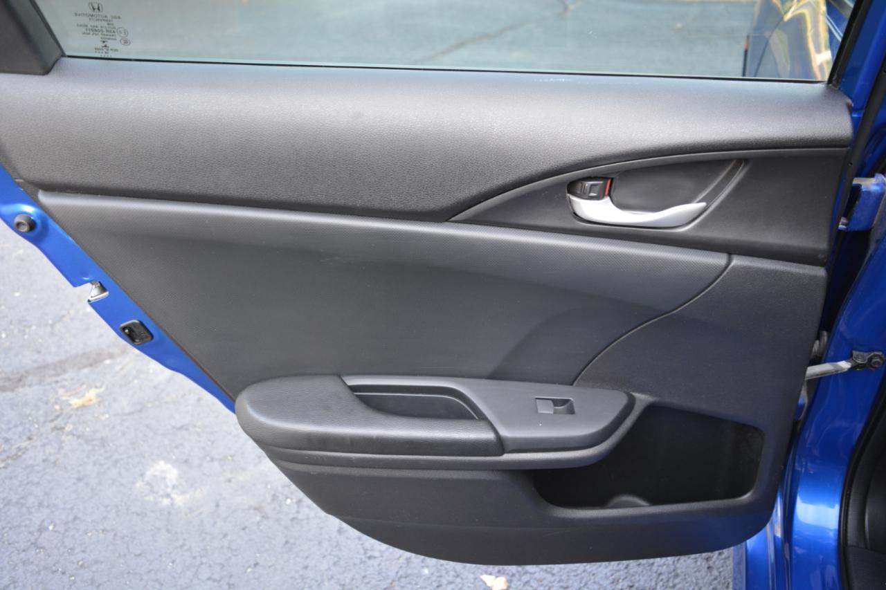 Honda Civic EX Sedan CVT 2017