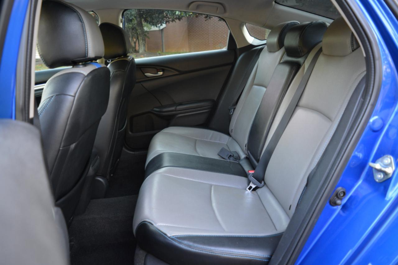 Honda Civic EX Sedan CVT 2017