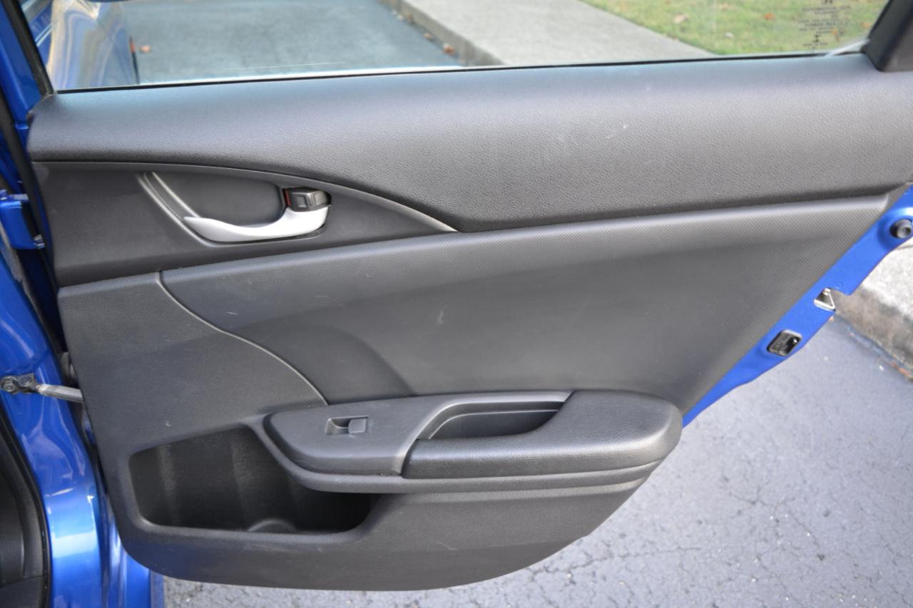 Honda Civic EX Sedan CVT 2017