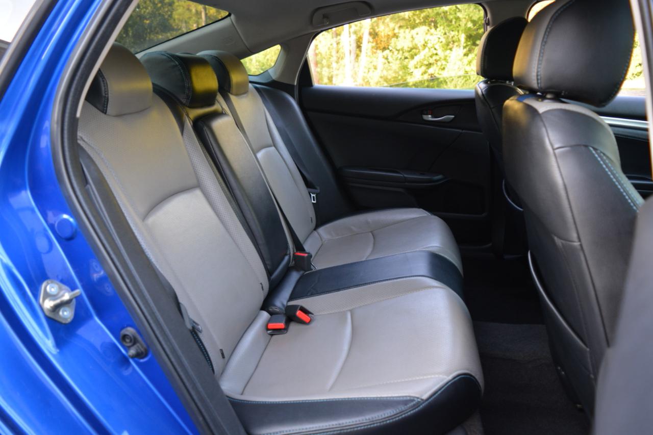 Honda Civic EX Sedan CVT 2017