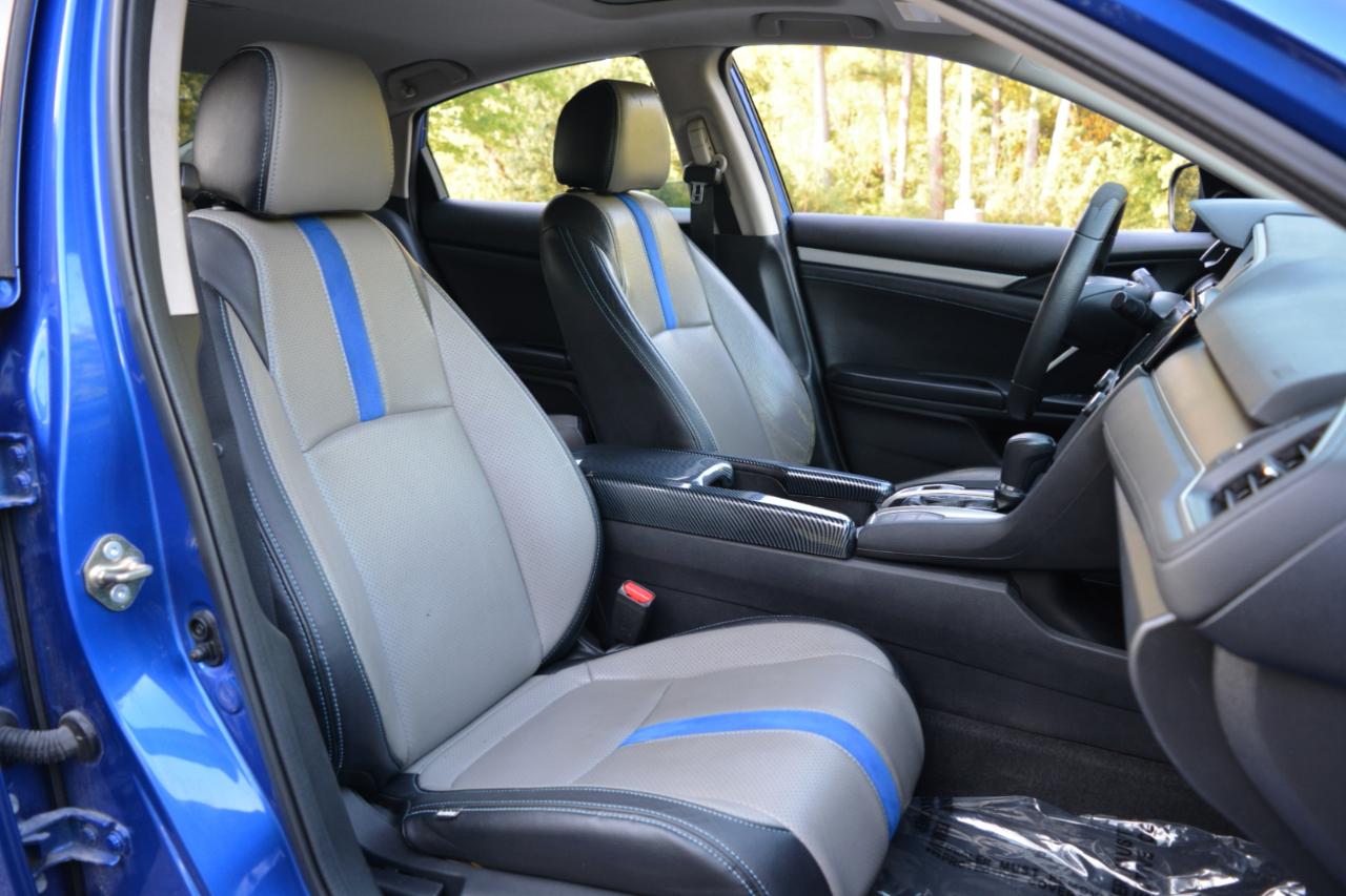 Honda Civic EX Sedan CVT 2017