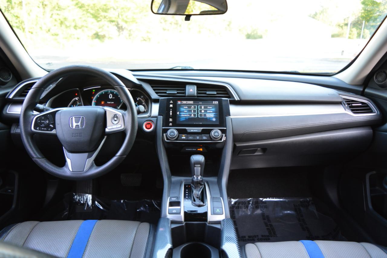 Honda Civic EX Sedan CVT 2017