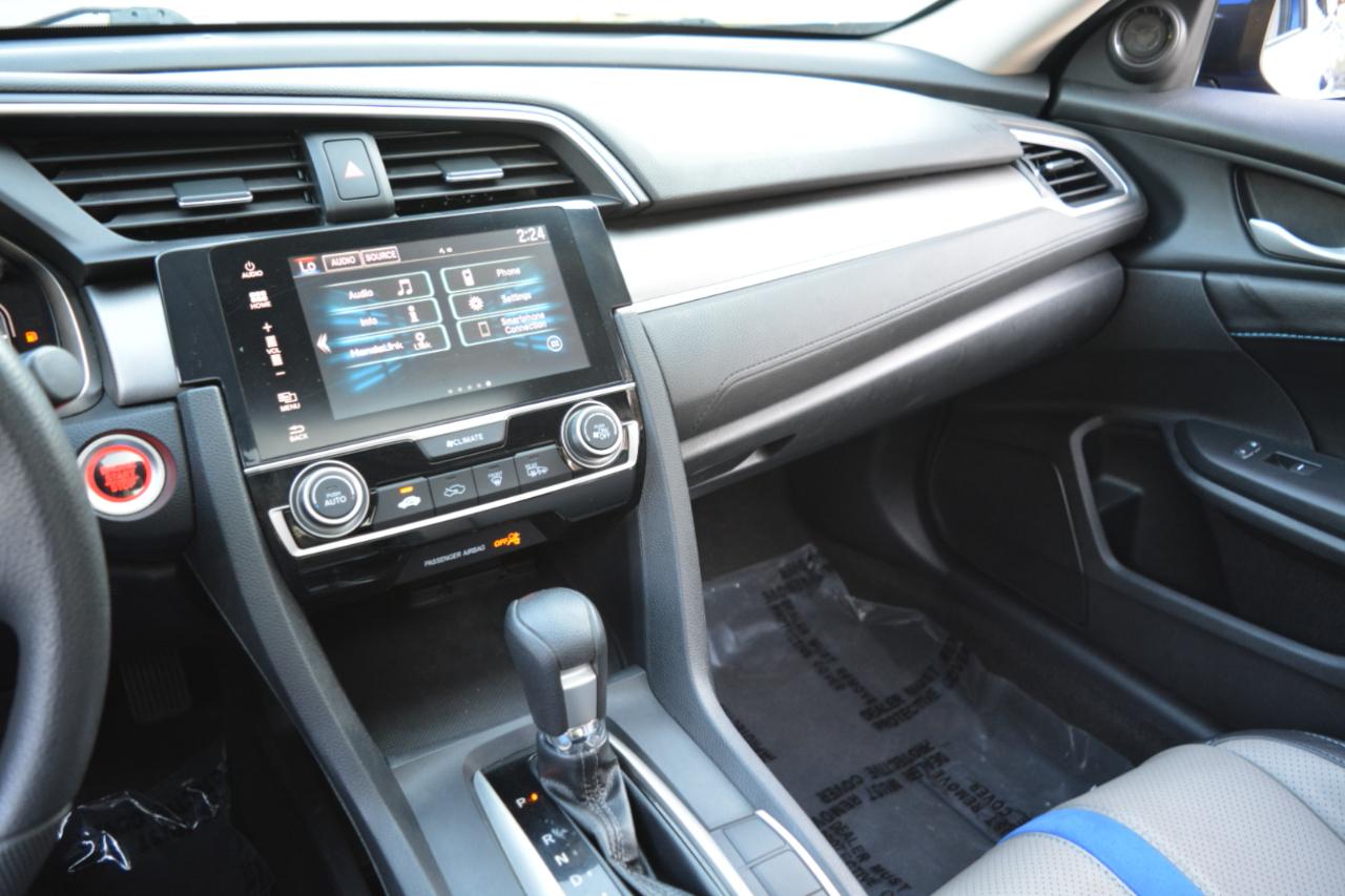 Honda Civic EX Sedan CVT 2017