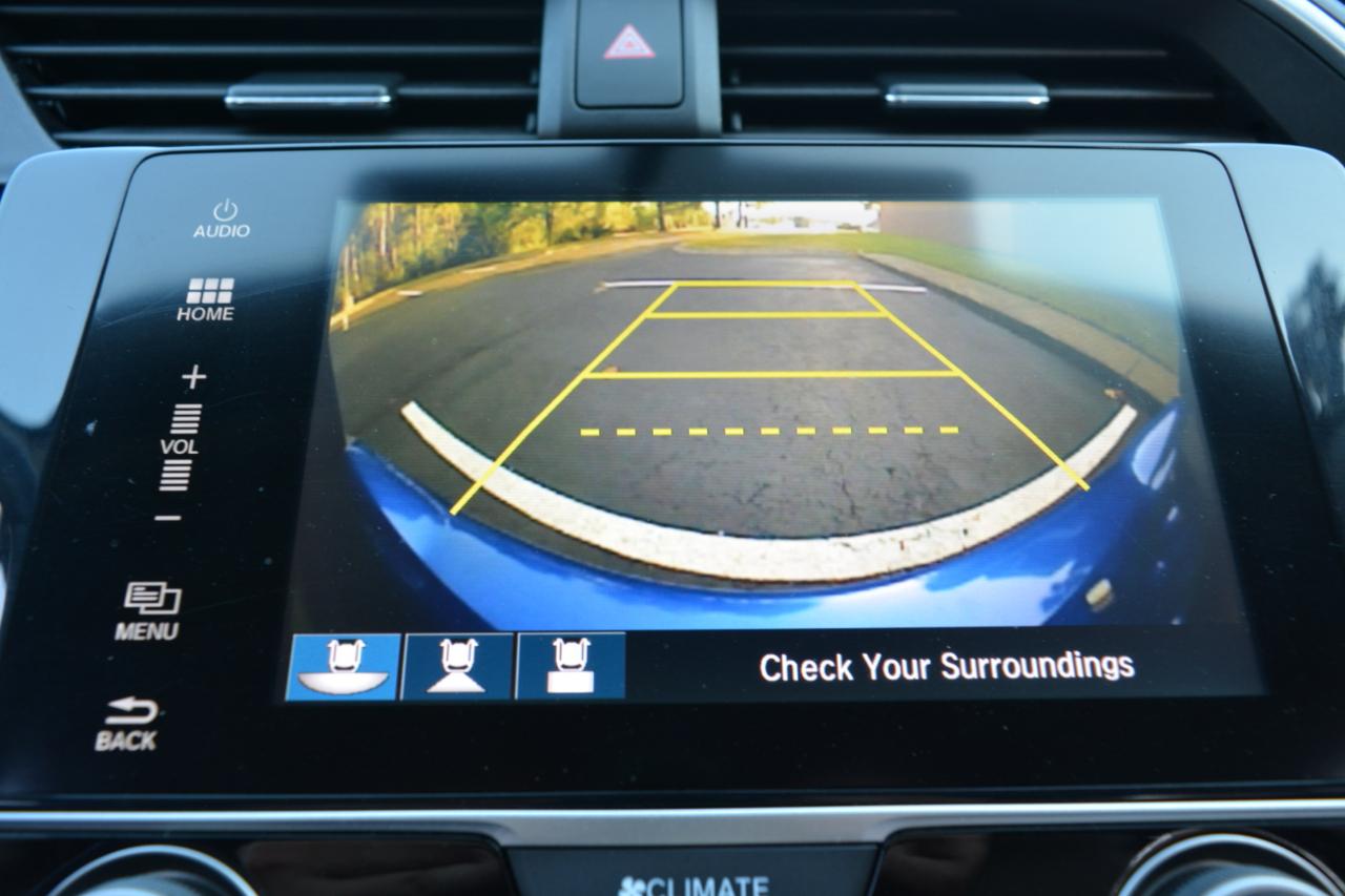 Honda Civic EX Sedan CVT 2017