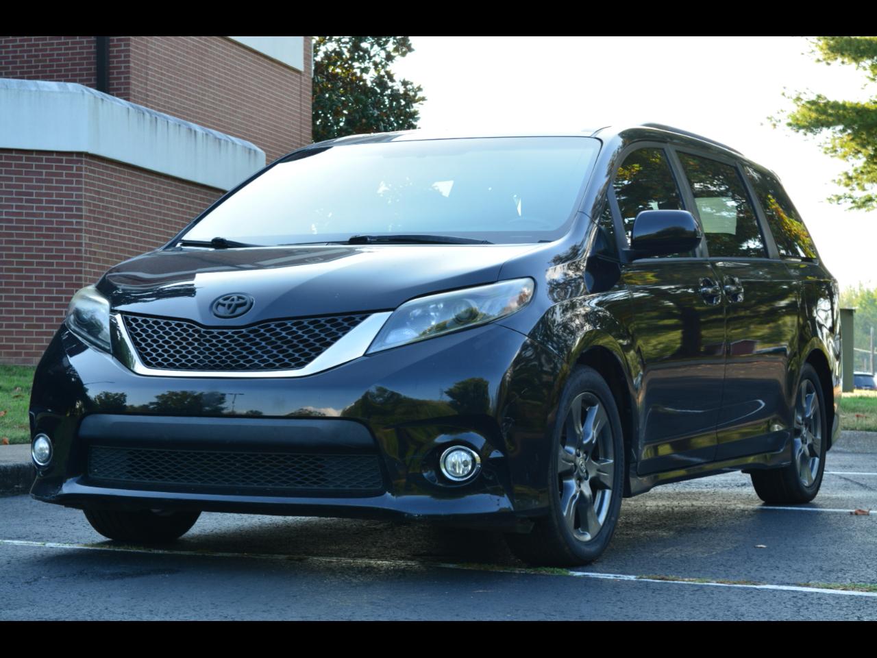 Toyota Sienna SE FWD 8-Passenger V6 2015