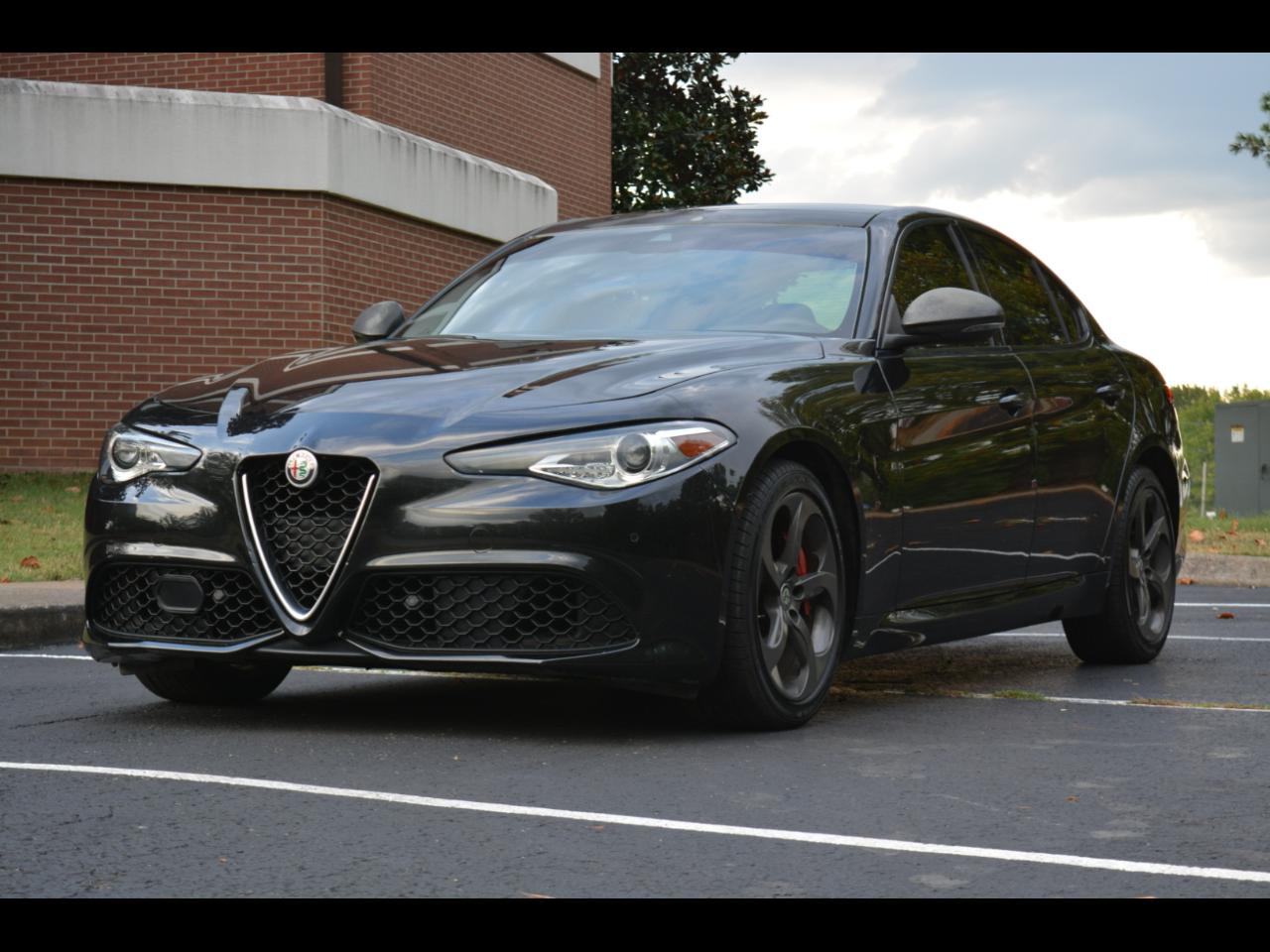 Alfa Romeo Giulia Base AWD 2017