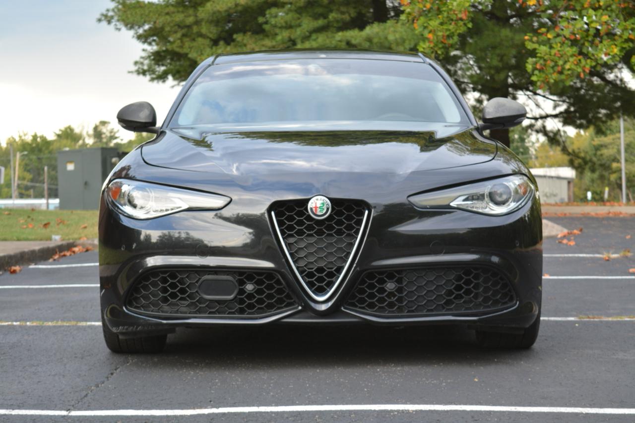 Alfa Romeo Giulia Base AWD 2017