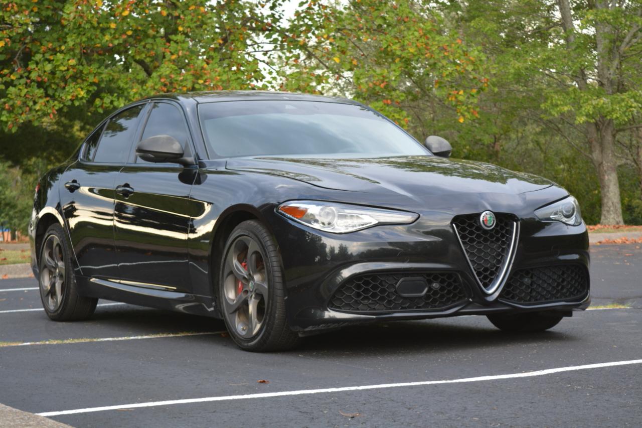 Alfa Romeo Giulia Base AWD 2017