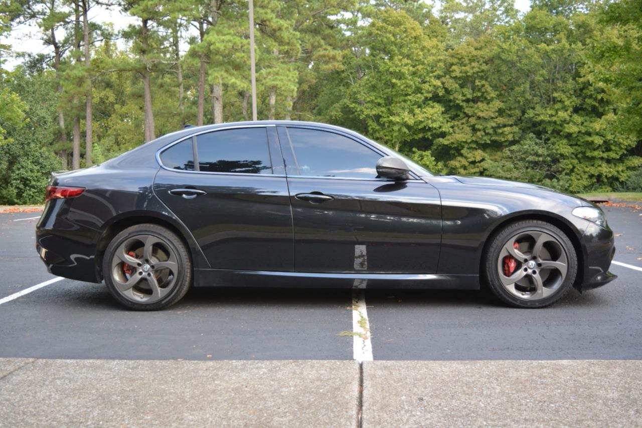 Alfa Romeo Giulia Base AWD 2017
